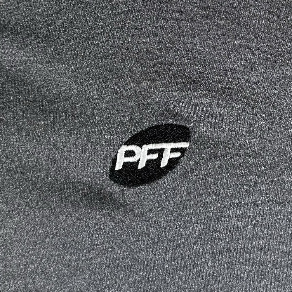 Johnnie-O Men's XL PFF Gray Performance 1/4 Zip Golf Pullover - Picture 5 of 7